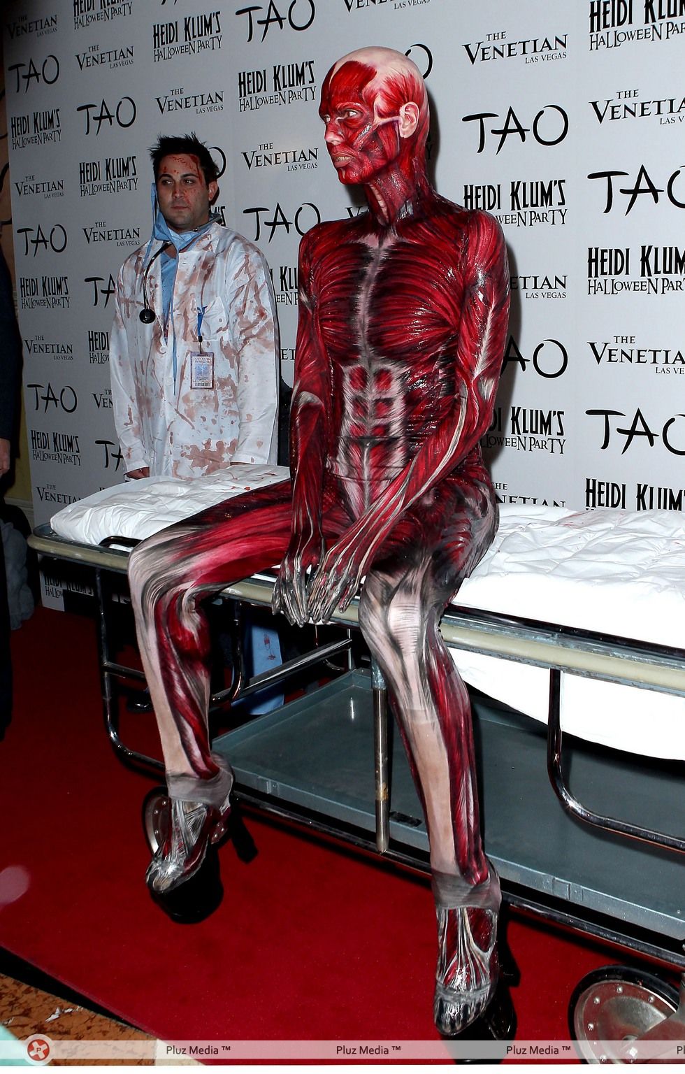 Heidi Klum's 12th Annual Halloween Party Presented By Tao Nightclub | Picture 113453